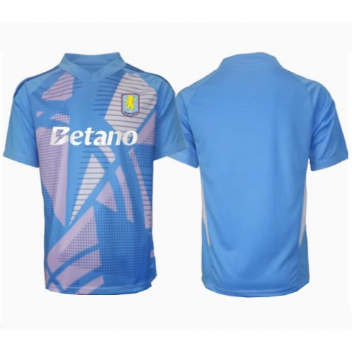 Fotbalové Dres Aston Villa Brankářské Alternativní 2024-25 Krátký Rukáv